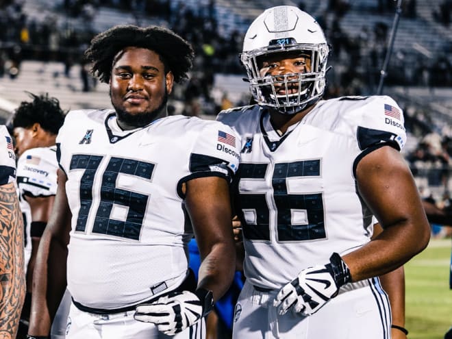 OL Adrian Medley Press Conference - BYU Week