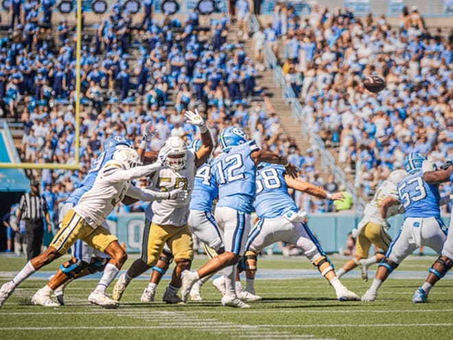 Tar Heels QB Jacolby Criswell Enters Transfer Portal