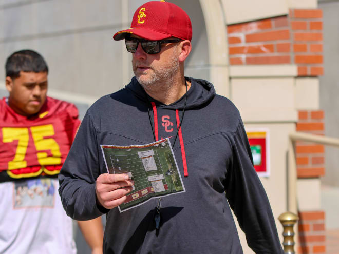 QBs coach Luke Huard adds OC title for USC