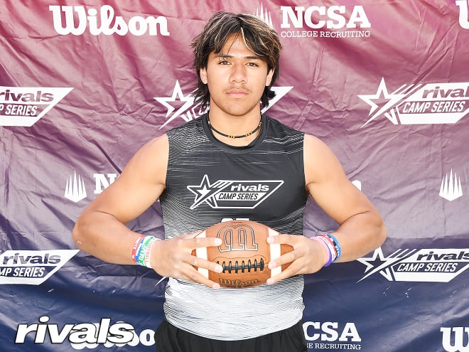 OLB Cyrus Polu sets official visit to UCLA OLB Cyrus Polu sets official visit to UCLA