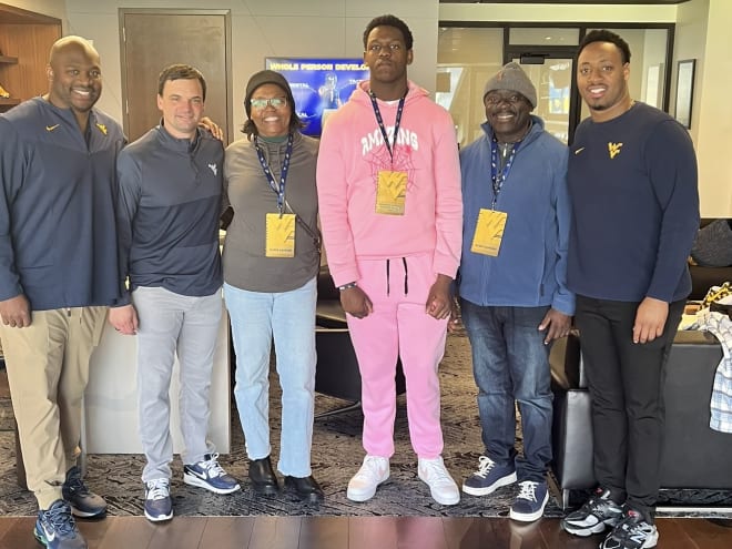 Signing day: The story of the WVU 2025 class: flips and flops