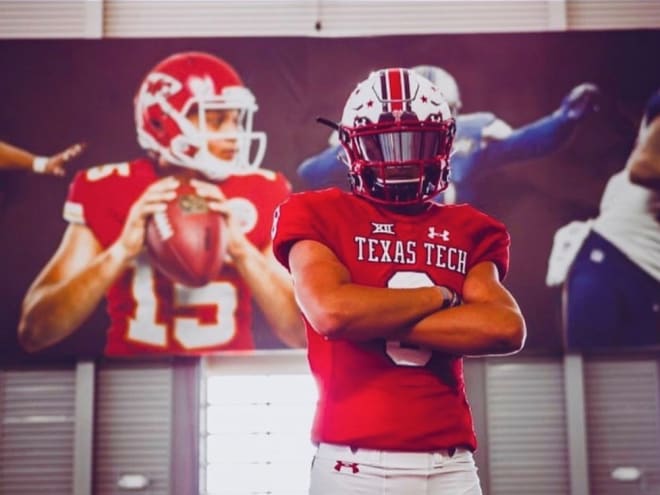 Morton recaps another unofficial visit, learning the TTU offense