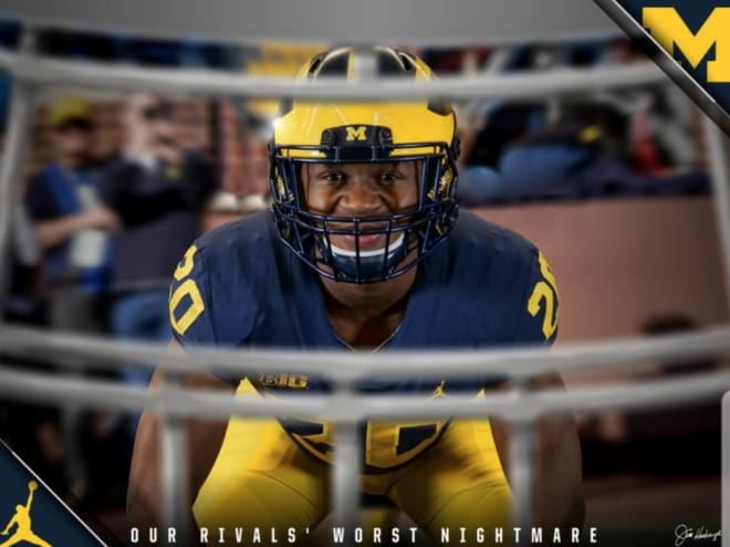 Kalel Mullings Goes Blue