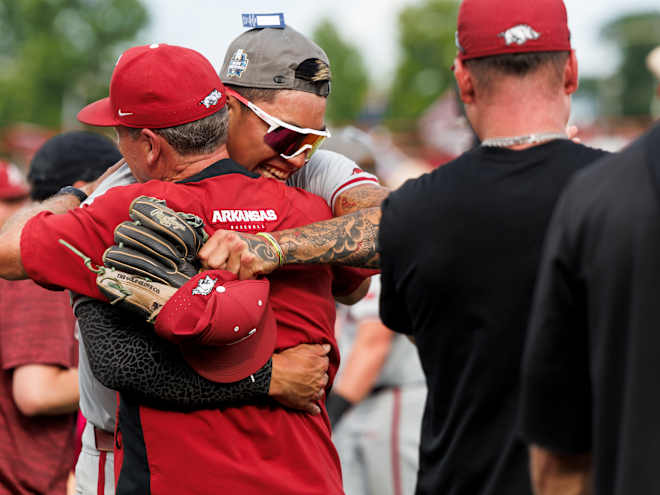 Four Razorbacks named NCBWA All-Americans