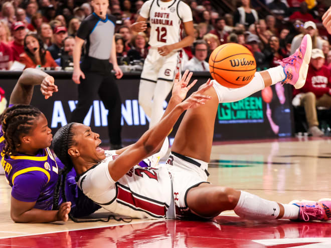 Gamecocks win with 'gritty' performance in low-scoring LSU showdown