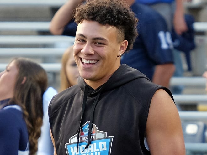 Q&A: Theo Johnson opens up about Penn State commitment