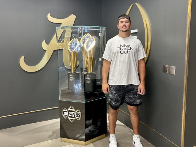 Five-star OT Jackson Cantwell discusses SEC swing