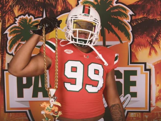 Commit "100 percent" with Canes, could be more visits on tap