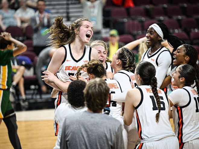 Oregon State WBB: Rees' Buzzer-Beater Lifts Beavers To Tourney Win Over SF