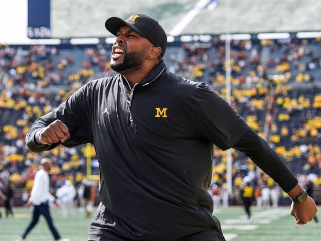 Sherrone Moore signs full contract with Michigan