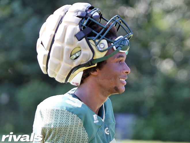 2023 DB Michael Daugherty knows he has a lot of eyes on him