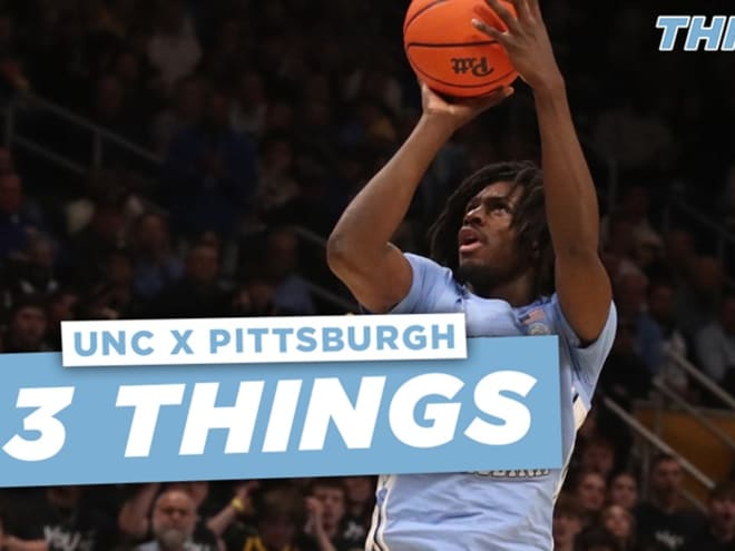 THI Podcast: 3 Things From UNC's Loss at Pittsburgh