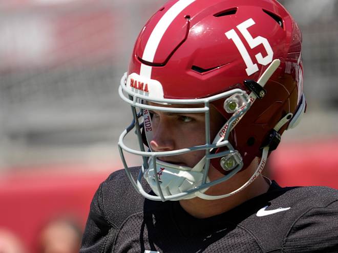 Why AJ McCarron believes Ty Simpson will win Alabama's QB battle