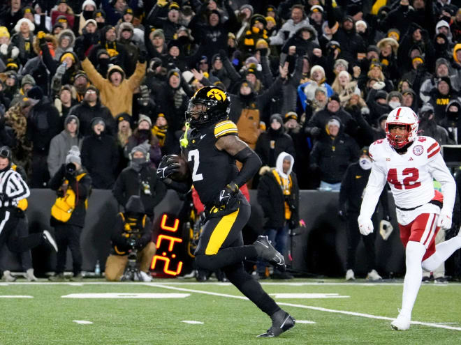 Kaleb Johnson Cements Hawkeye Legacy with Season-Defining TD