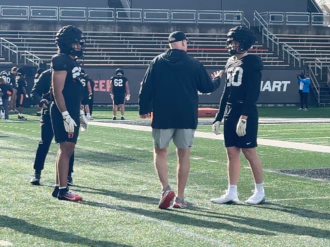 WATCH: Oregon State Spring Football Video Day 5