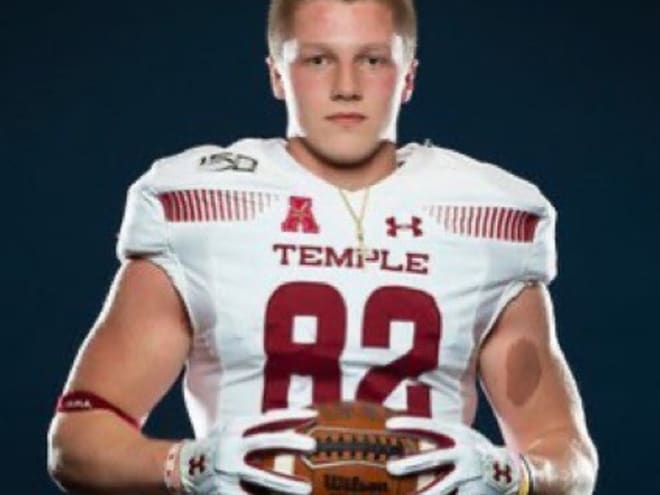 Jordan Laudato talks about his Temple offer Jordan Laudato talks about his Temple offer