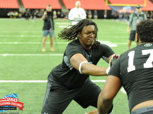 4-star OL enjoys first visit to Tennessee