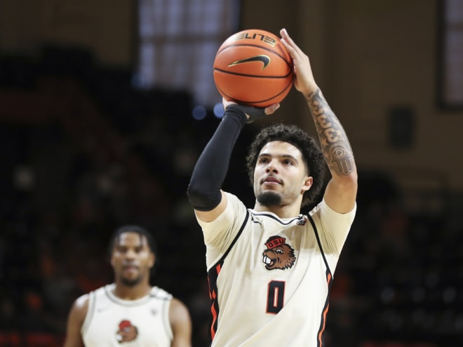 Longhorns add former Oregon State transfer Jordan Pope