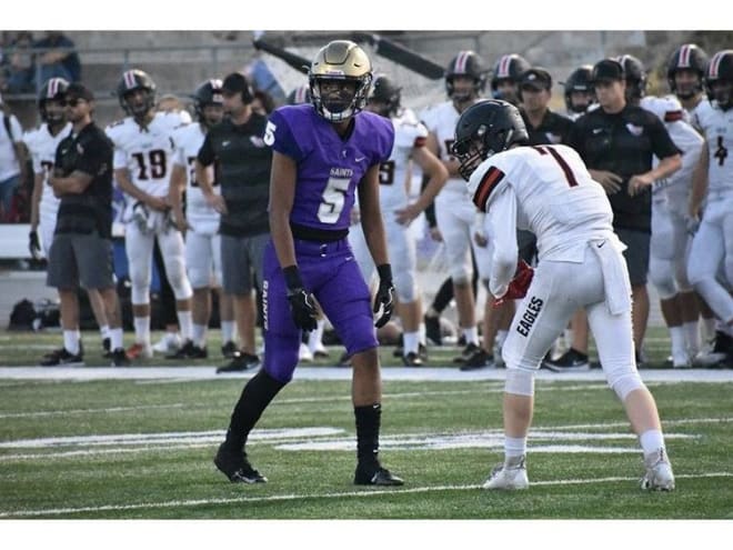 Oregon State in the top 10 for 2020 DB Tyson McWilliams