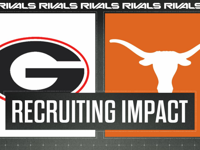 Recruiting Impact: Texas vs. Georgia