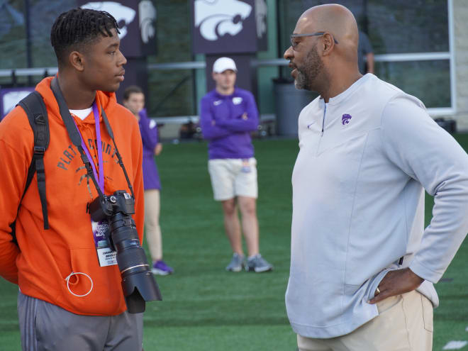 Rivals100 standout discusses positive K-State visit