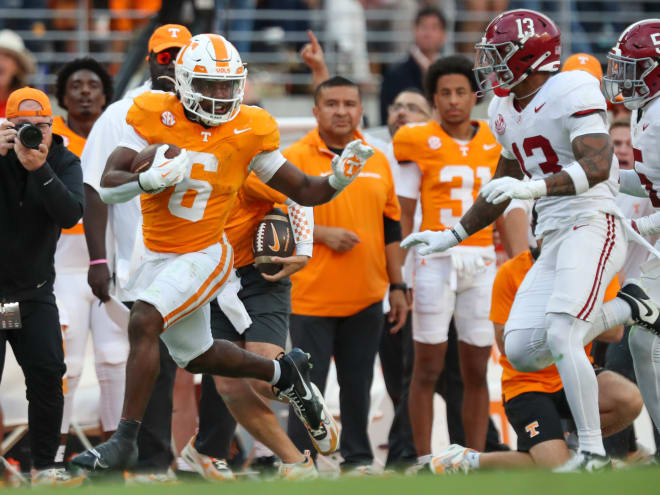 Vols RB Dylan Sampson is head and shoulders above the rest of the SEC