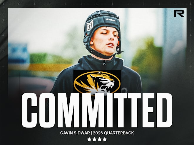 Four-star QB Gavin Sidwar explains why 'Missouri just made the most sense'