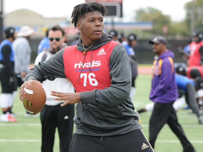 T.J Finley recaps Kansas visit, talks about his younger brother