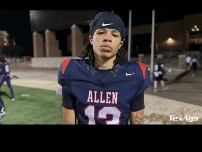 Q&A with Allen defensive back LeBron Bauer