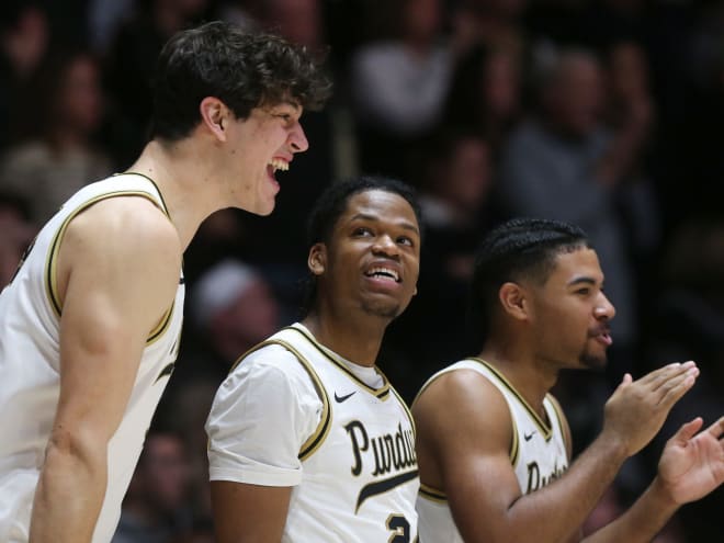 Adjusting freshman Burgess and Purdue's big tests