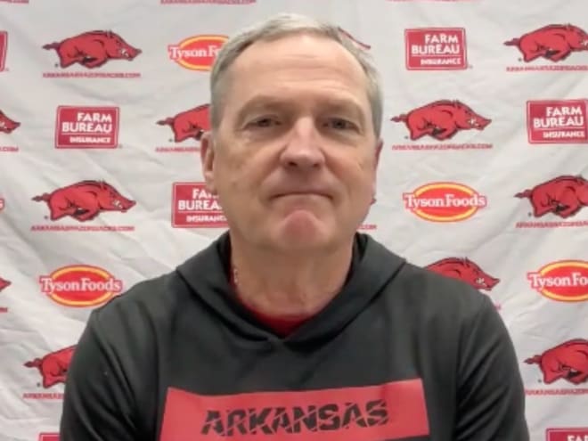 VIDEO: Dave Van Horn previews start of preseason practice