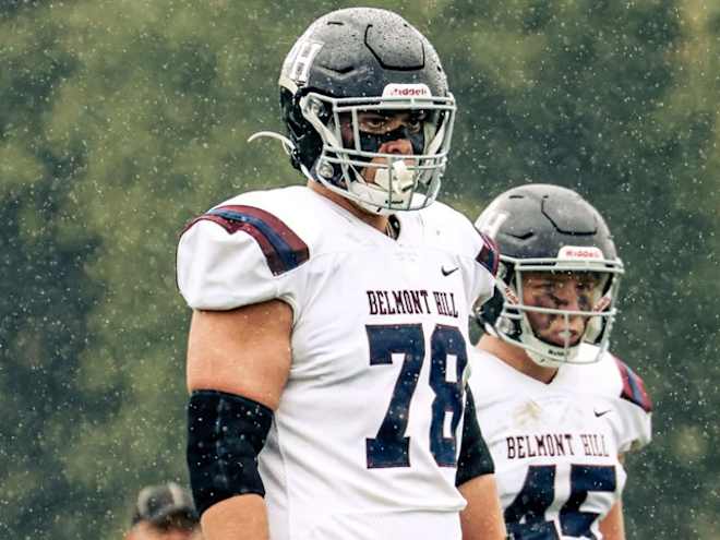 3-Star class of 2026 OL Nick Fiumara commits to UNC