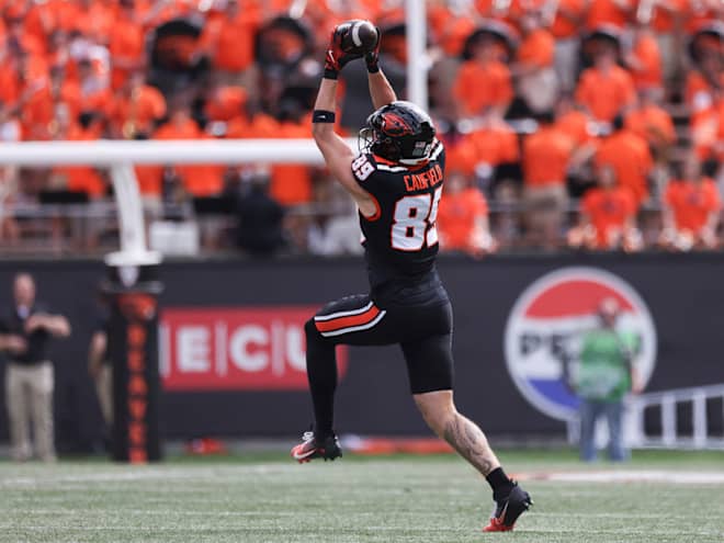 Oregon State Spring Football Position Recap: Tight End