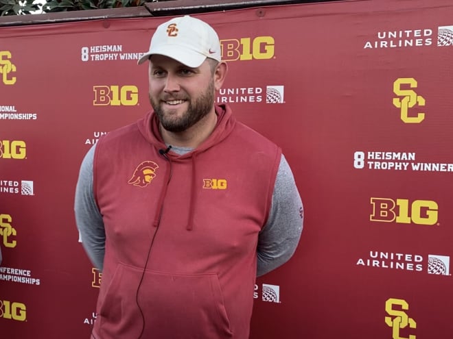 WATCH: USC Wednesday bowl practice interviews