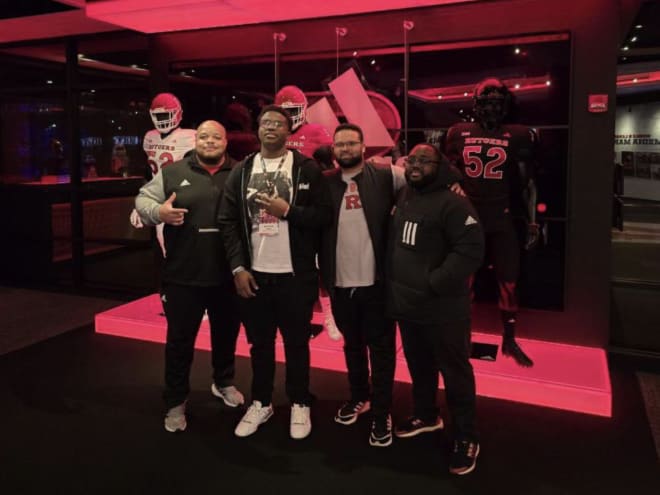 2025 Rutgers Football DT commit Braxton Kyle is now a Four-Star