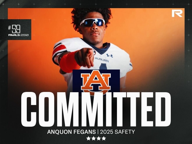 Elite DB recruit Anquon Fegans stays home with Auburn commitment