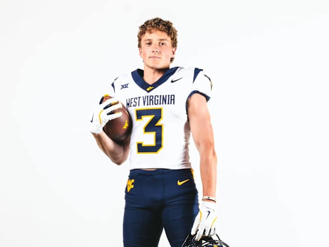 2026 WR Charlie Hanafin commits to West Virginia