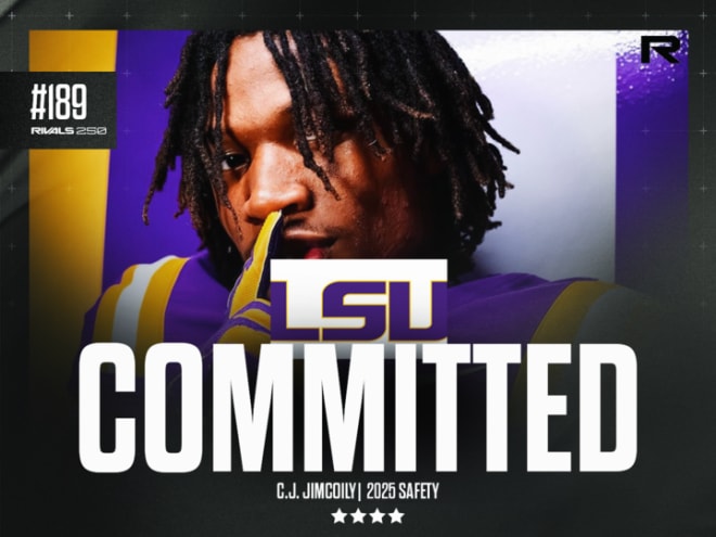 Rivals250 SAF CJ Jimcoily commits to LSU