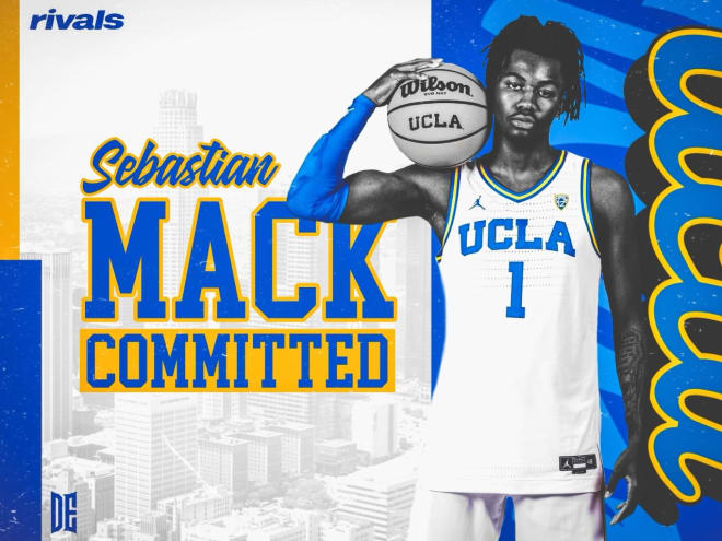 Four-star Sebastian Mack commits to UCLA Four-star Sebastian Mack commits to UCLA