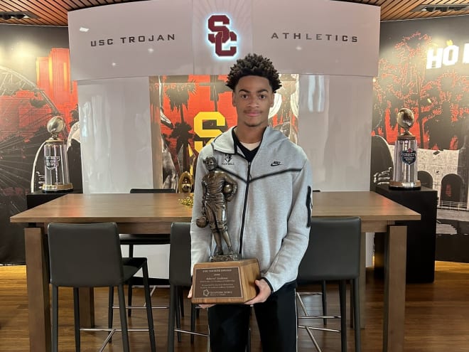 USC visit impresses five-star CB Elbert Hill