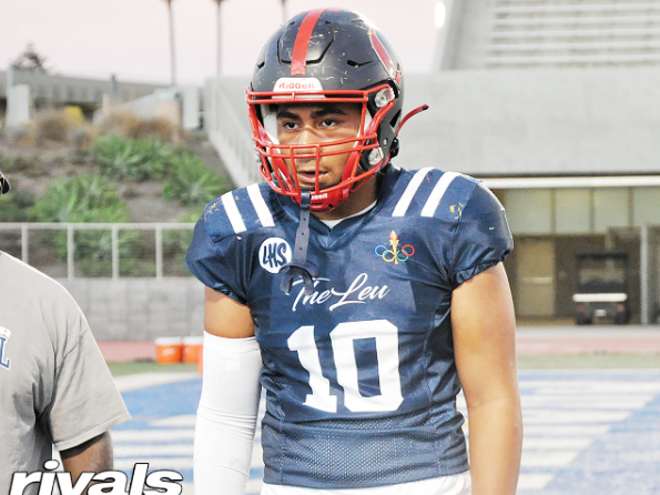 Texas A&M pledge Samu Moala planning round of visits