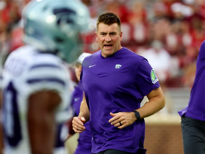 Conor Riley and Joe Klanderman talk to media ahead of Kansas State vs. BYU