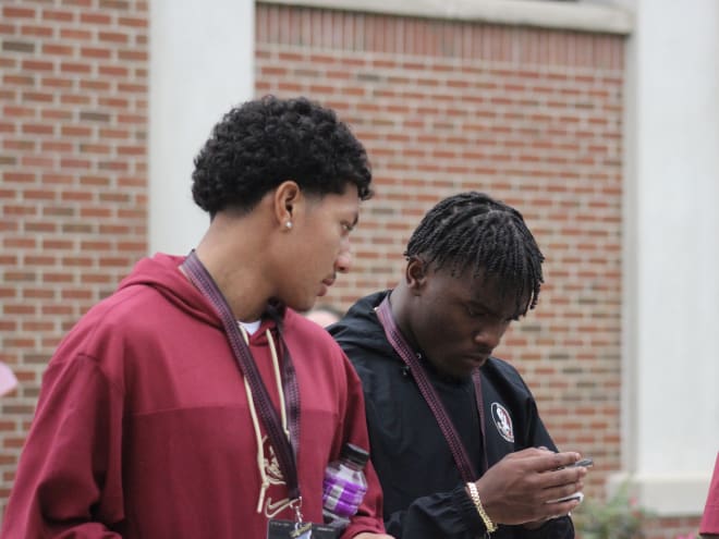 Byron Louis and Zae Thomas excited to continue brotherhood at Florida State