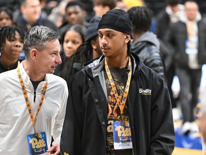 Junior day visit leads to Pitt offer for 2026 TE Javonte Williams