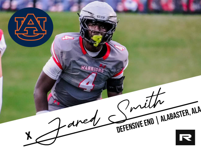 Smith signs with Auburn