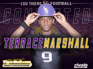 Five-star wide receiver Terrace Marshall, Jr. chooses LSU