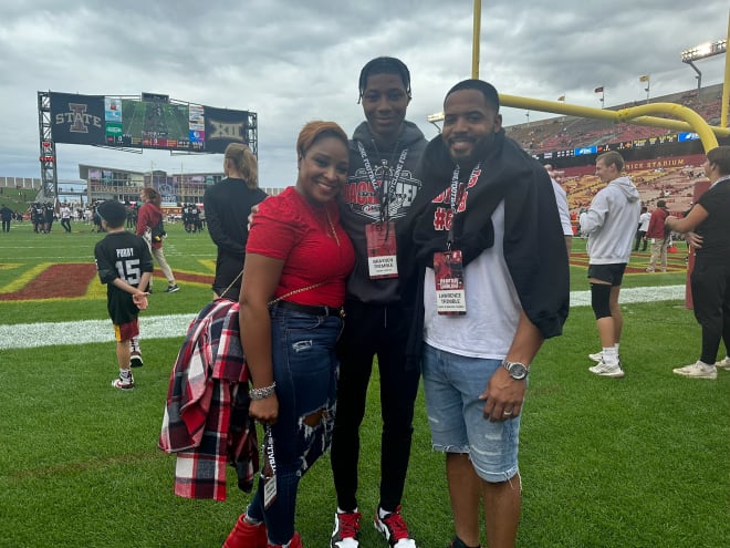 New WR offer holder talks Iowa State game day visit