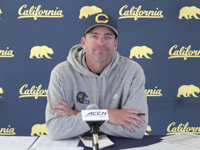 WATCH: Head coach Justin Wilcox previews Cal's matchup with Wake Forest