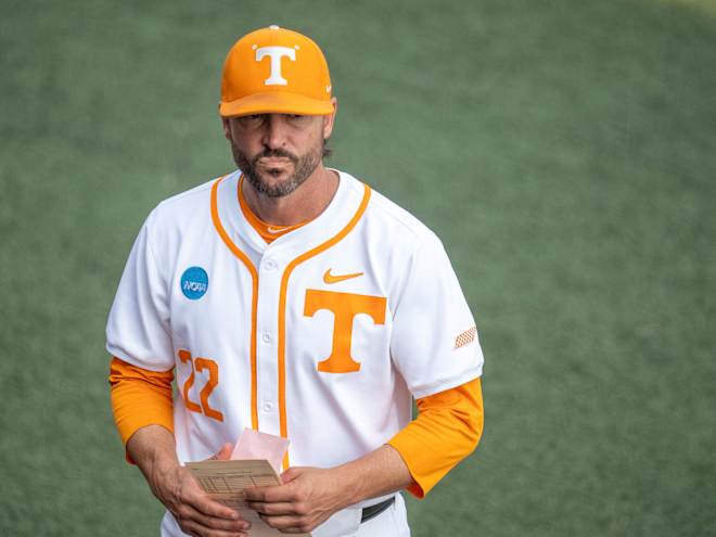 What Tony Vitello, Tennessee baseball said about going to super regionals