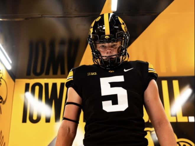 Four-Star Friday: Iowa Commit Carson Cooney